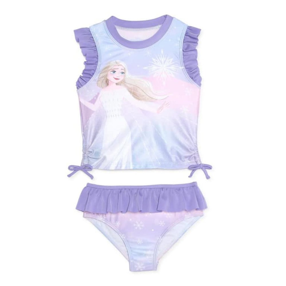Frozen II - Toddler 2 Piece Tankini Swim Suit - New - No Tags!